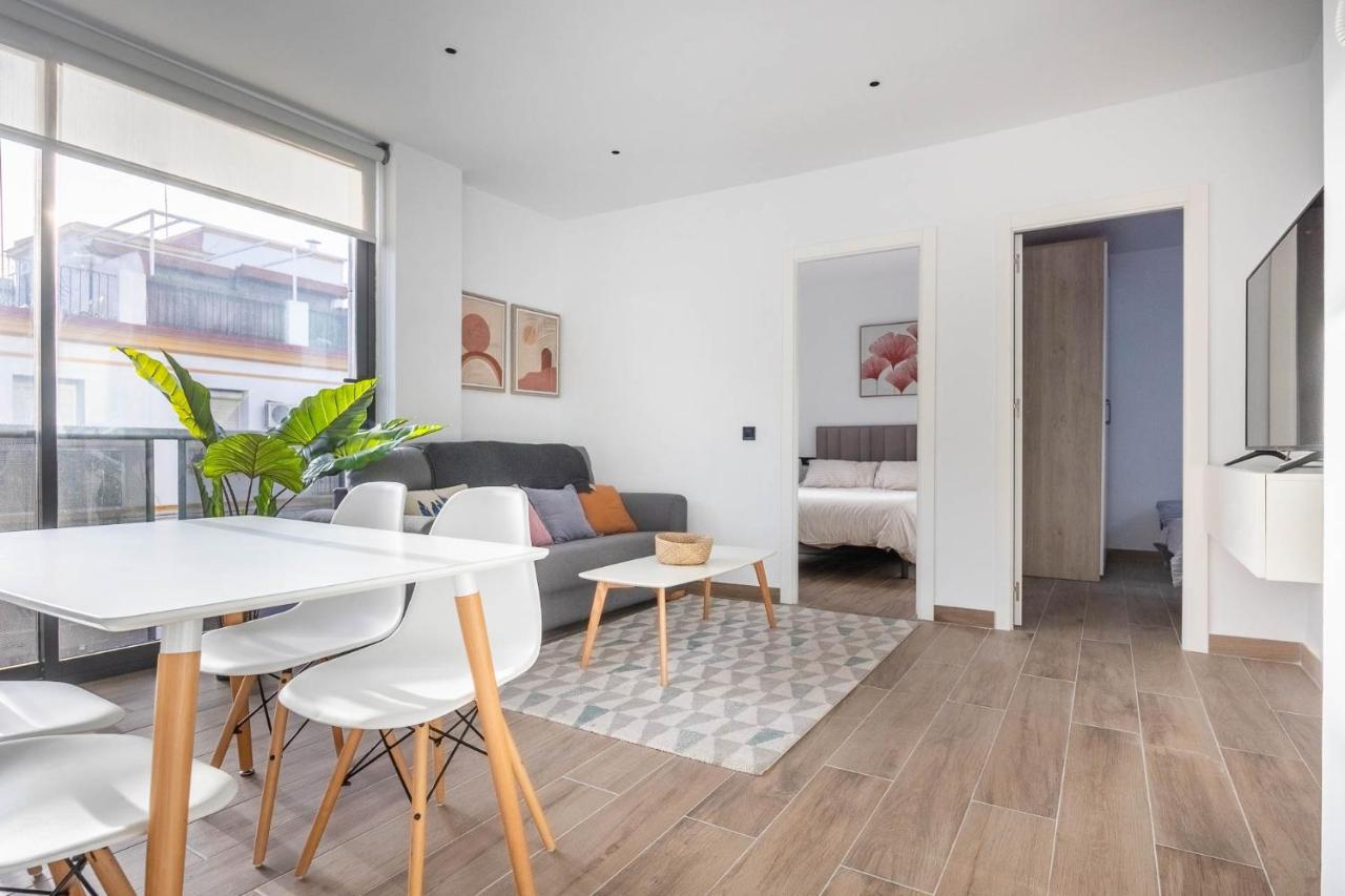 Nervion Suites 1 - Vacacional Sevilla Luaran gambar